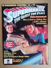 Superman quest peace for sale  STOCKPORT