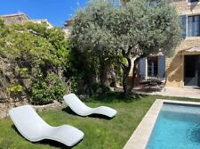 Chaises longues fibre d'occasion  Pujaut