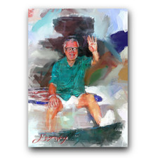 Harry caray art for sale  Richland