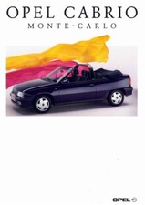 Catalogue brochure opel d'occasion  Palaiseau