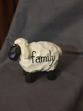 Wooden sheep figure for sale  Brunswick