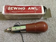 Sewing awl needle for sale  CHELTENHAM