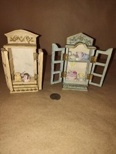 Pair resin dollhouse for sale  Janesville