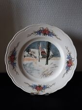 Assiette creuse sarreguemines d'occasion  Paris XIII