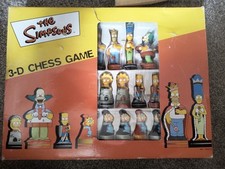 Simpsons vintage chess for sale  EASTLEIGH