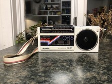 Raro 1980 Sharp QT-15W Rádio Cassete Player e Gravador ESCASSO Bom!, usado comprar usado Raro 1980 Sharp QT-15W Rádio Cassete Player e Gravador ESCASSO Bom!, usado comprar usado  Enviando para Brazil