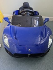 Blue childrens car for sale  LONDON