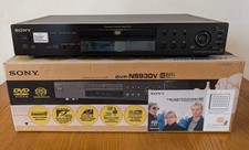 Sony dvp ns930v for sale  RADSTOCK