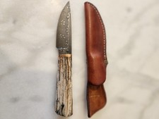 Couteau lame fixe d'occasion  Argenton-sur-Creuse