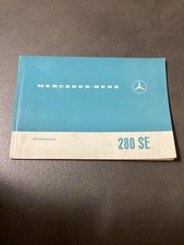 Betriebsanleitung mercedes ben gebraucht kaufen  Neumagen-Dhron