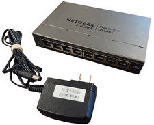 Netgear prosafe gs108pe for sale  Erlanger