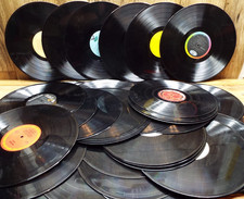 Lot of 50 12” Vinyl Records for Crafts Wall Art Projects Party Decoration LPs comprar usado  Enviando para Brazil