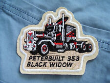 Aufnäher peterbilt 353 gebraucht kaufen  Dallgow
