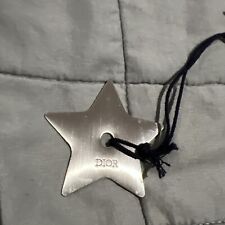 Dior metal star for sale  LONDON