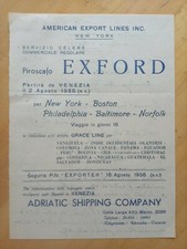 Piroscafo exford venezia usato  Due Carrare