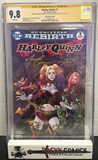 Używany, Harley Quinn # 1 CGC 9.8 Zapp Comics Edition DC 2016 SS Triple Signed [GC29] na sprzedaż  Wysyłka do Poland