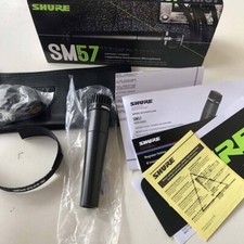 Microphone shure sm57 for sale  HALIFAX