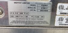 Moffat turbofan e32ms for sale  Kents Hill