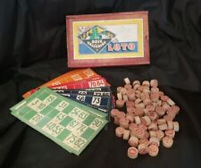 Ancien loto bois d'occasion  Montrabé