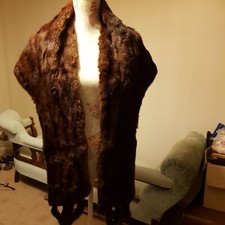 Vintage real fur for sale  CLEATOR