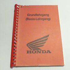 Honda grundlehrgang basis gebraucht kaufen  Deutschland