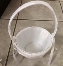 Blumenkorb hochzeit dekoration gebraucht kaufen  Velbert