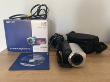 Videocamera sony dcr usato  San Felice a Cancello