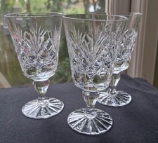 Set tutbury crystal for sale  LEICESTER