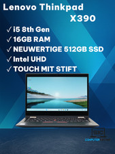 Lenovo thinkpad x390 gebraucht kaufen  Bönningstedt