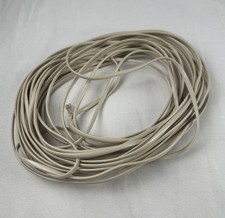 Cabo de extensão de telefone RJ11 bege 4 condutores cabo de telefone fixo 25 pés comprar usado Cabo de extensão de telefone RJ11 bege 4 condutores cabo de telefone fixo 25 pés comprar usado  Enviando para Brazil