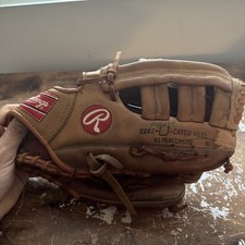 Usado, Luva de beisebol vintage Rawlings RSG8 bolso profundo toque macio couro esquerda comprar usado Usado, Luva de beisebol vintage Rawlings RSG8 bolso profundo toque macio couro esquerda comprar usado  Enviando para Brazil