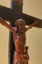 Crocifisso bosso penso usato  Crema