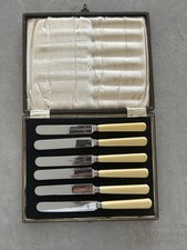 stainless steel butter knives for sale  SOUTHAM