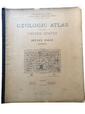 Antique 1902 geological for sale  Wilmington