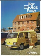 Toyota ace 1980 for sale  UK