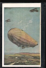 Luftschiff zeppelin künstler gebraucht kaufen  Bad Bevensen