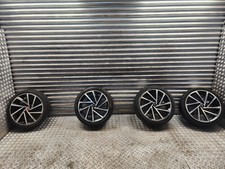 Audi alloy wheel for sale  DALKEITH