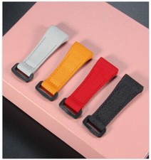 Pulseira de relógio de lona de náilon de substituição 25 mm compatível com Richard Mille RM011 RM53 comprar usado  Enviando para Brazil