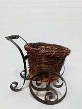 Metal wicker flower for sale  Navarre