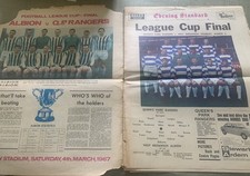 Qpr wba west for sale  BIRMINGHAM