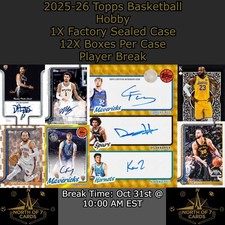 DeMar DeRozan - 2025-26 Topps Koszykówka Hobby 1X Case Player BREAK #13 na sprzedaż  Wysyłka do Poland
