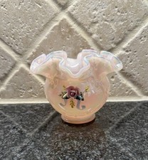 Fenton vase rose for sale  Smyrna