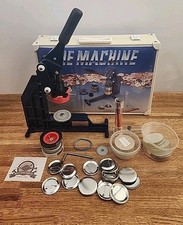Vintage button machine for sale  West Bend