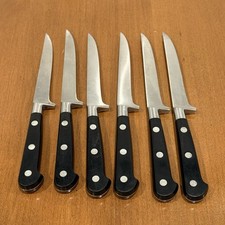 Lot steak knives for sale  Plainfield