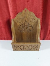Vinage carved wood for sale  ROSSENDALE