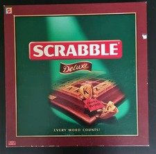 scrabble deluxe game for sale  DERBY