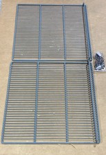 Qtde.2, prateleira de arame resistente para refrigeradores e freezers verticais SABA com clipes, usado comprar usado  Enviando para Brazil