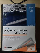 Shigley progetto costruzione usato  Torino