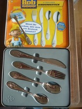 Kinderbesteck bob baumeister gebraucht kaufen  Recklinghausen