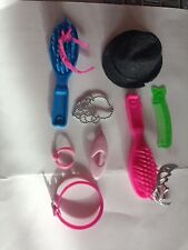 Barbie konvolut bürsten gebraucht kaufen  Brieselang